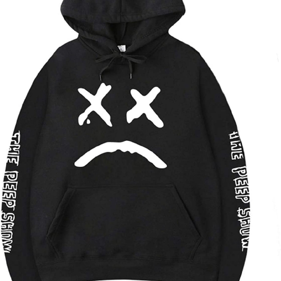 NWT! Lil Peep Crybaby Hellboy GBC Hoodies - Picture 7 of 11